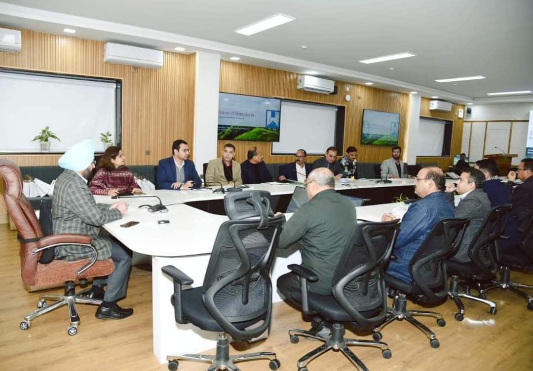 मुख्य सचिव की समीक्षा बैठक