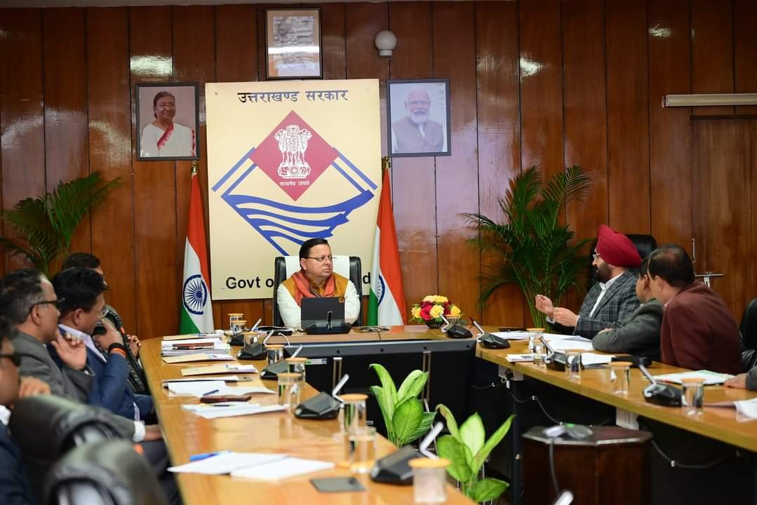 सीएम धामी की महत्वपूर्ण बैठक