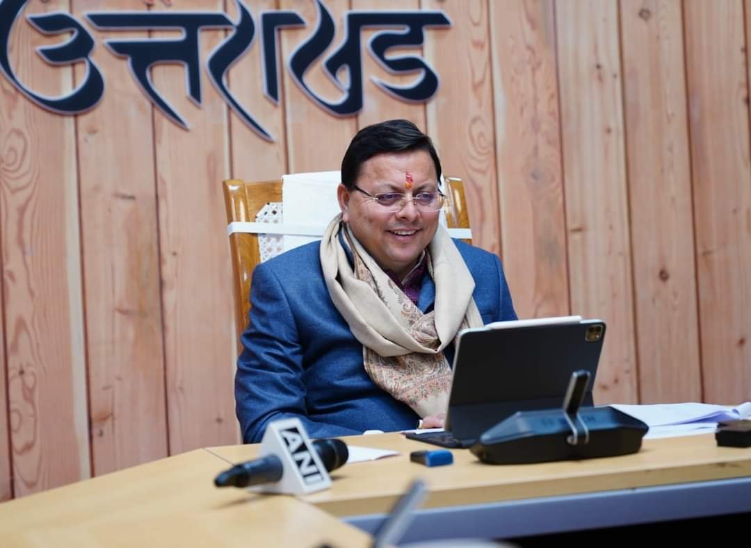 टिहरी की जनता से सीएम का संवाद