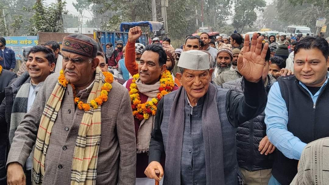 हरीश रावत का बीजेपी पर हमला