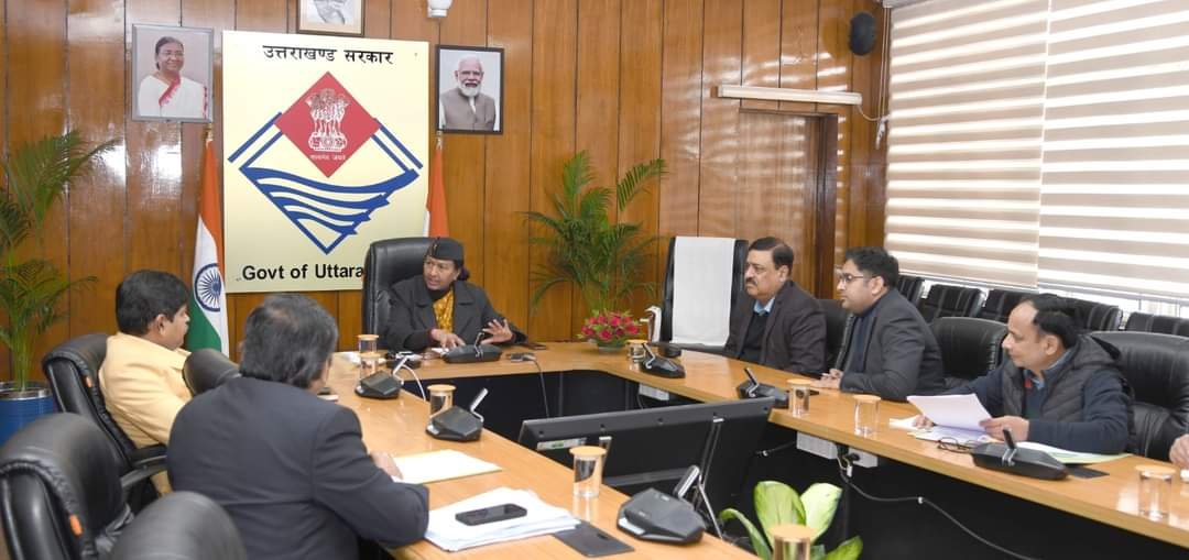 उत्तराखंड प्रवासी प्रकोष्ठ पर बैठक