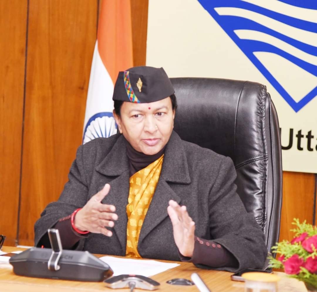 राधा रतूड़ी होंगी मुख्य सचिव