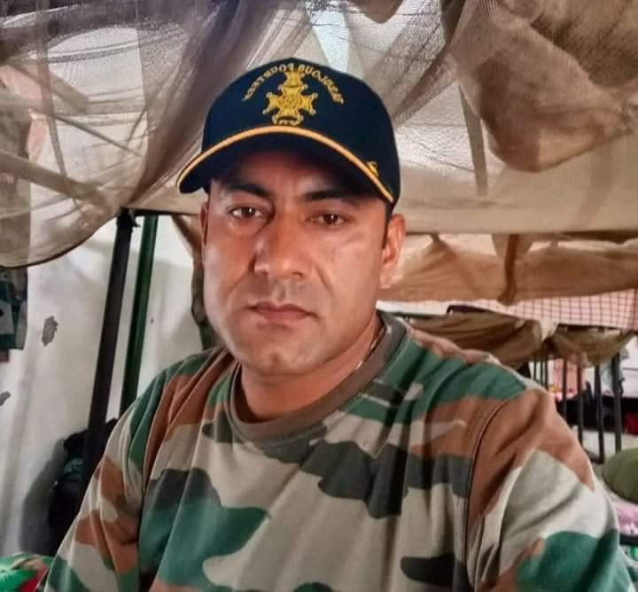 उत्तराखंड के जवान की शहादत