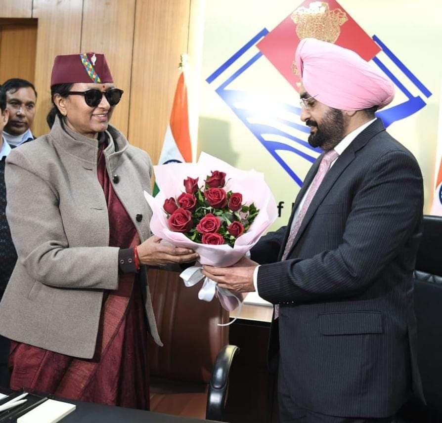 राधा रतूड़ी ने बताई प्राथमिकता