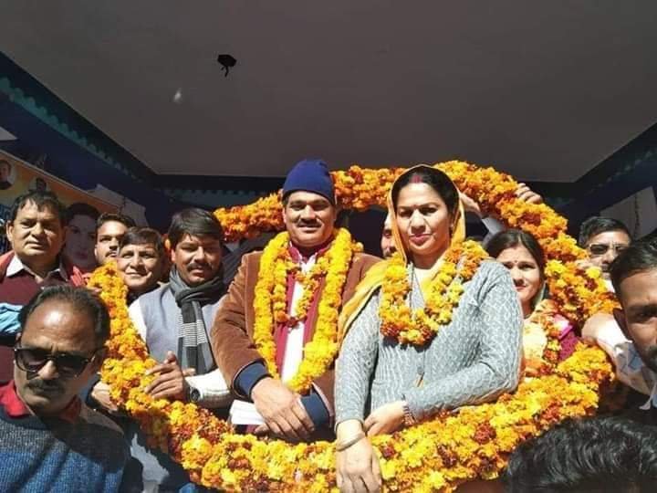 चमोली जिला पंचायत अध्यक्ष बहाल