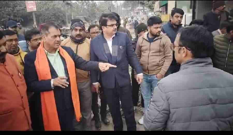 प्रेम चंद अग्रवाल को आया गुस्सा