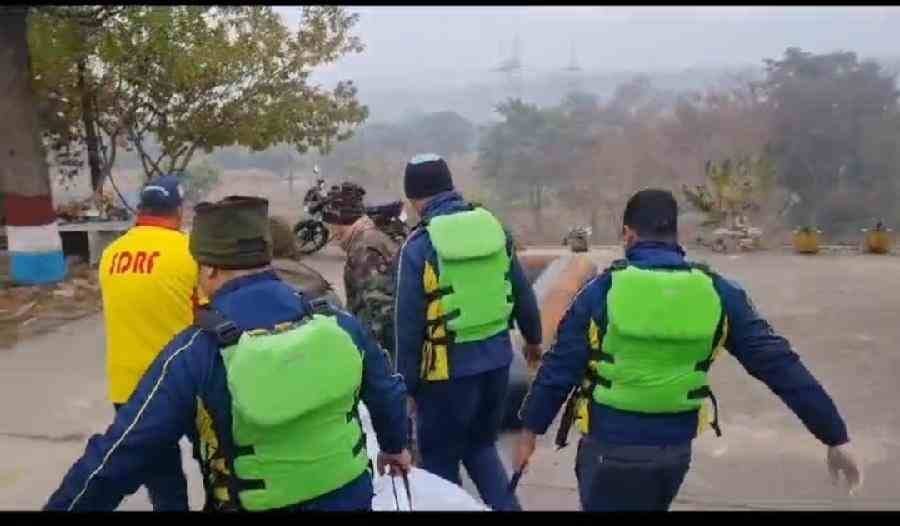 लापता फोरेस्ट अफसर का शव बरामद