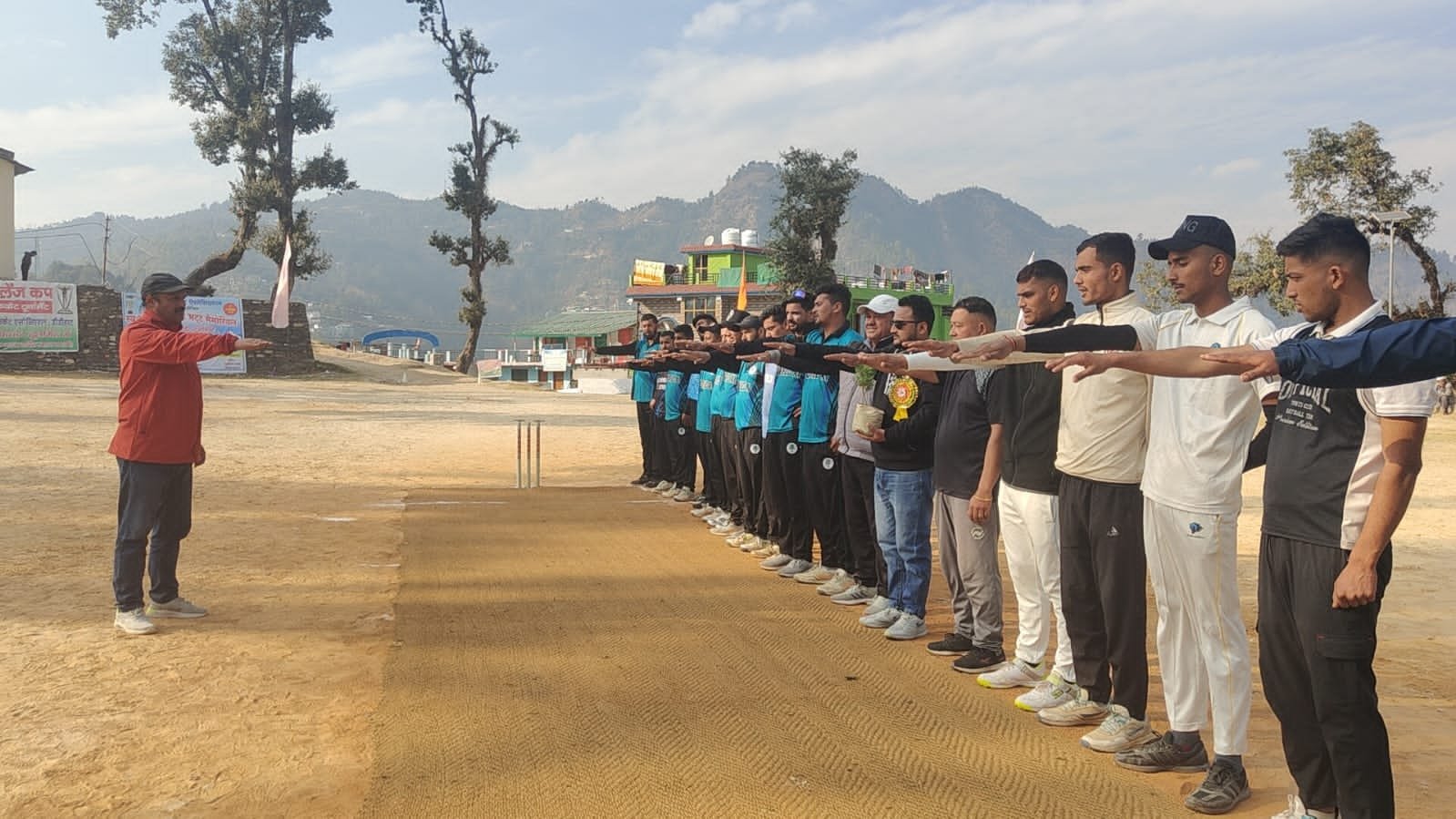 क्रिकेट में हिमालय बचाओ अभियान