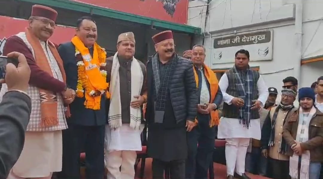 शैलेंद्र रावत की बीजेपी में वापसी