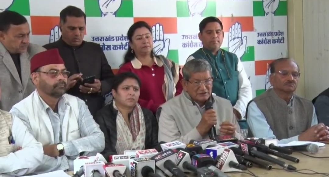 1 फरवरी को धरना देंगे हरीश रावत