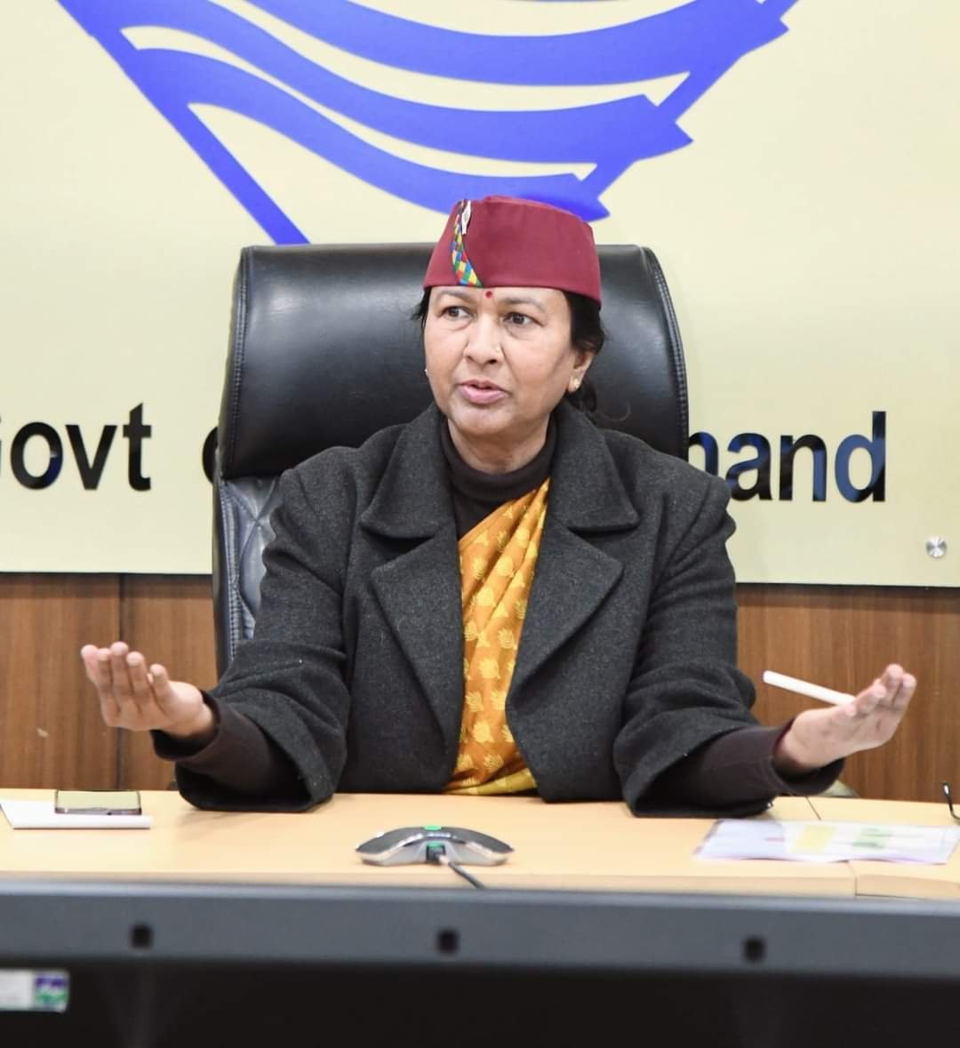 मुख्य सचिव की महिला प्राथमिकता