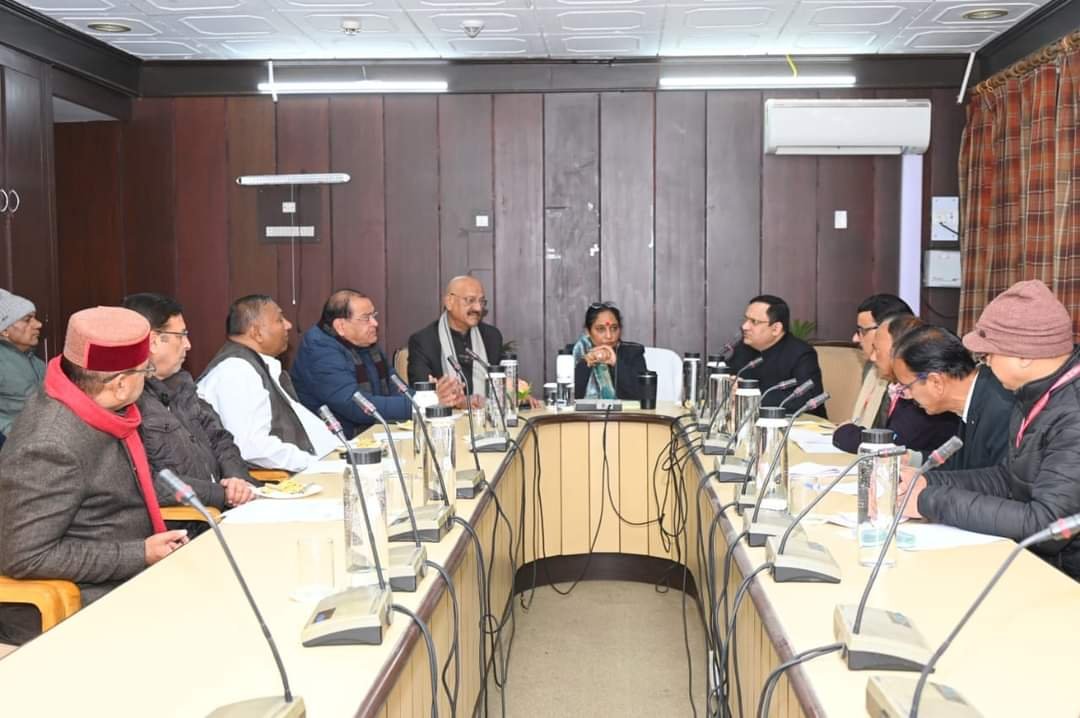 विधानसभा सत्र की तैयारी पूरी