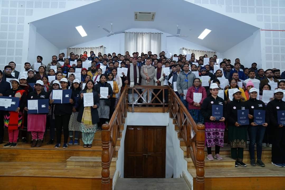 परिवहन विभाग में मिली नौकरी