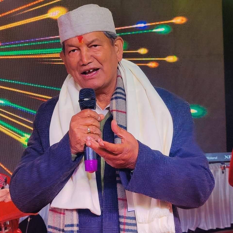 उत्तराखंड सरकार पर हरदा का हमला