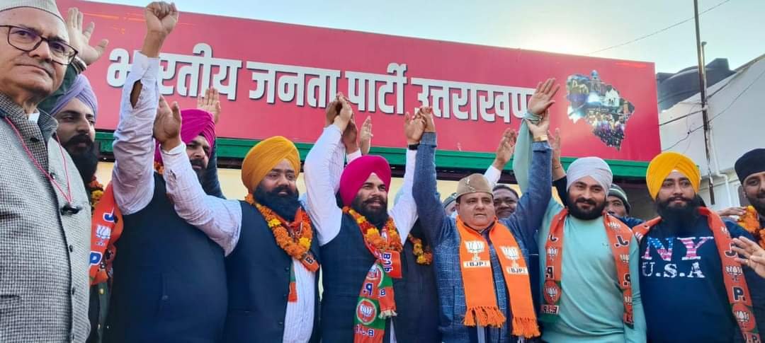 बीजेपी में आज भी शामिल हुए नेता