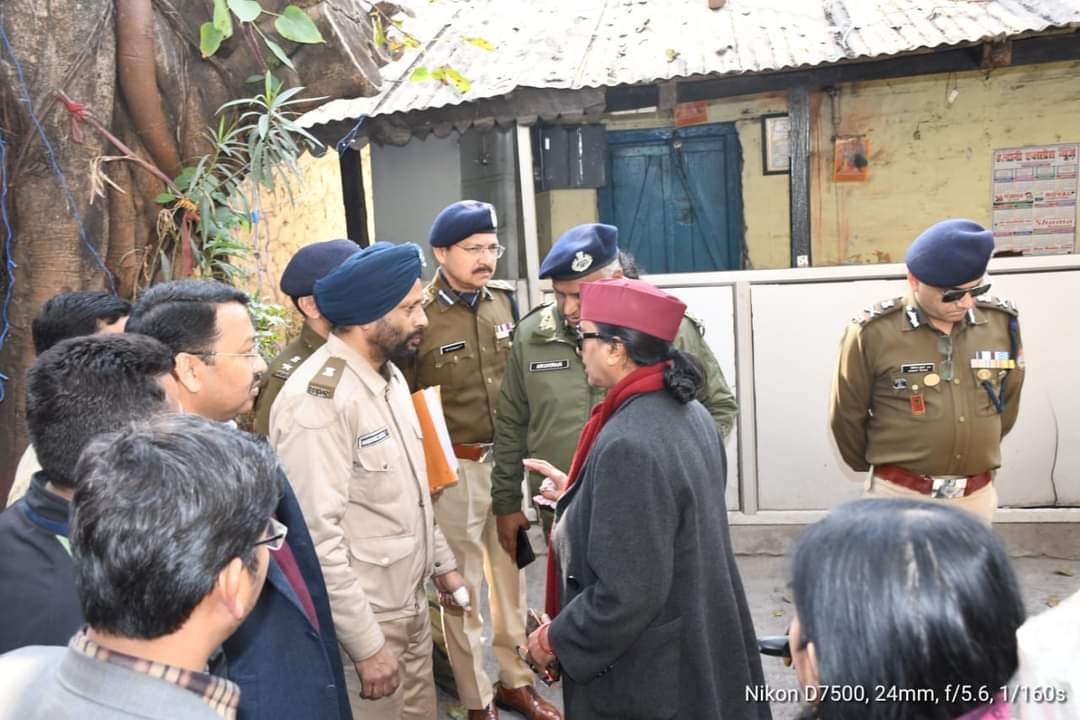 हल्द्वानी में सीएस और डीजीपी का एक्शन