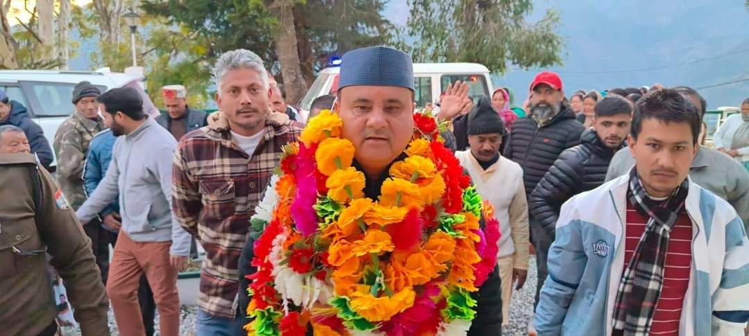 महेंद्र भट्ट अब राज्यसभा सांसद