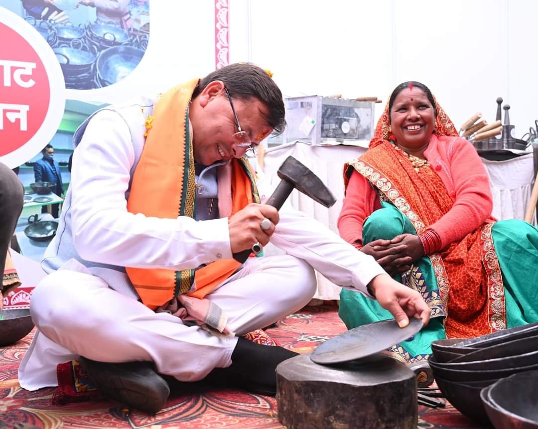 लोहाघाट में धामी का बड़ा कार्यक्रम