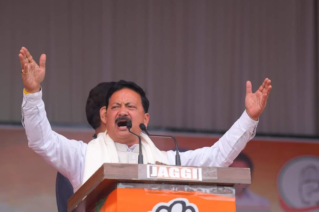 राज्यपाल से गणेश जोशी की शिकायत