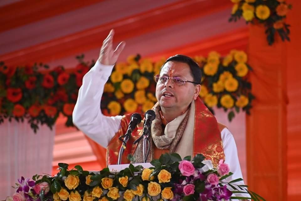 बसंत पंचमी पर धामी की शुभकामनाएं