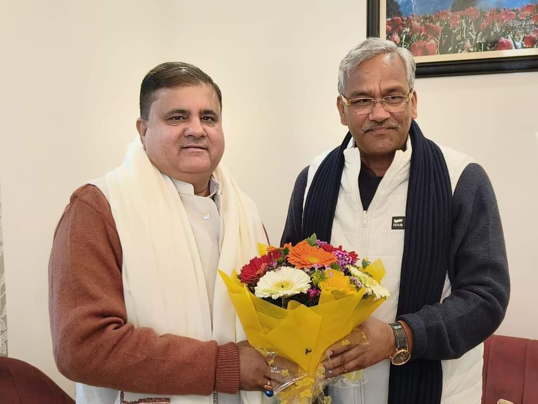 महेंद्र भट्ट आज भरेंगे राज्यसभा का पर्चा