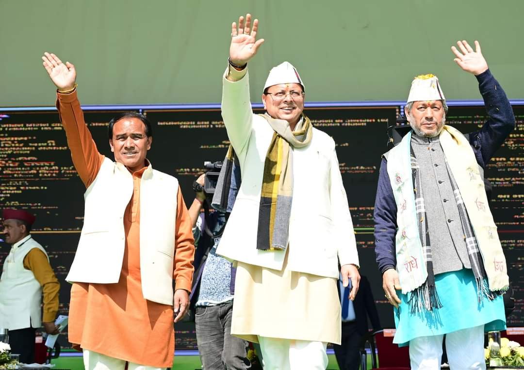 गैरसैंण से दूरी पर क्या बोले धामी?