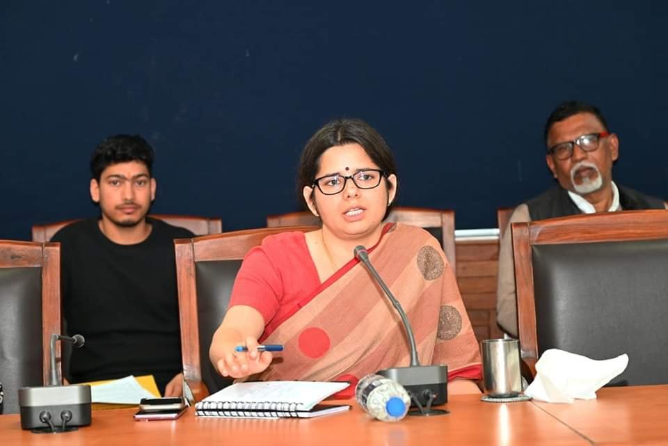 हिंसा के बाद हल्द्वानी में बड़ी बैठक