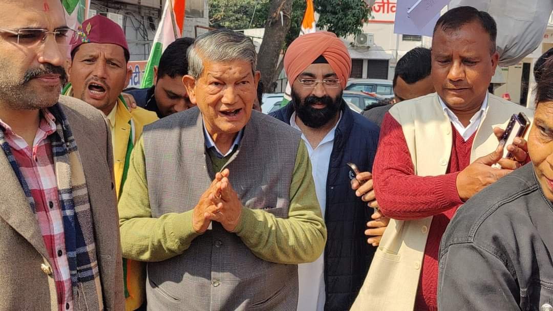 बनभूलपुरा हिंसा पर हरदा ने की बड़ी मांग