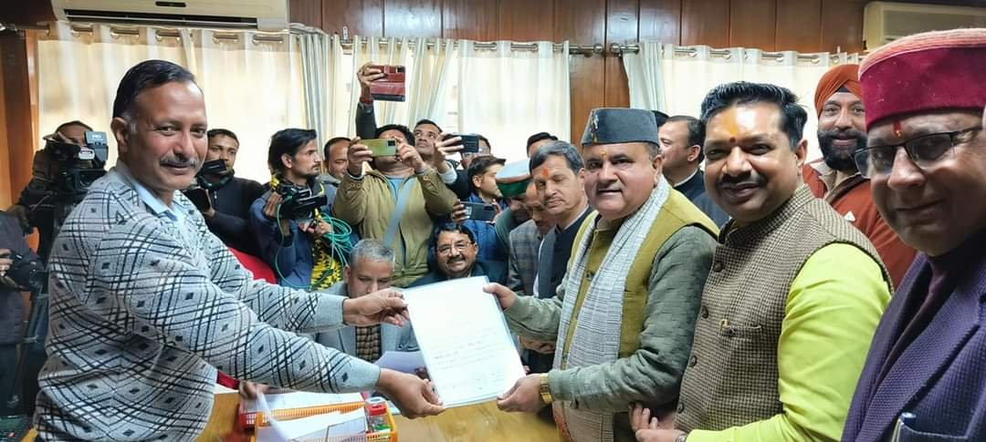 महेंद्र भट्ट राज्यसभा सांसद निर्वाचित