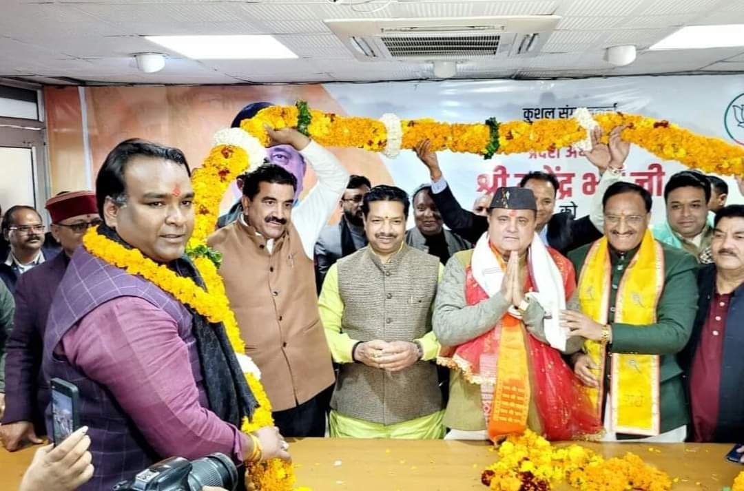 महेंद्र भट्ट अब राज्यसभा सांसद