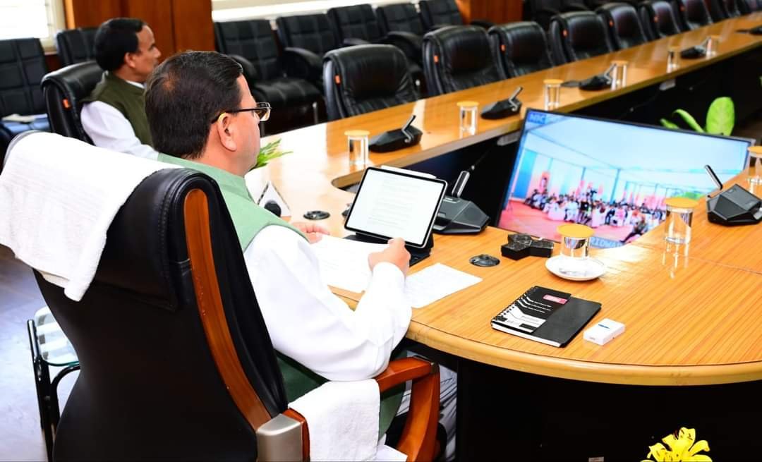 विकसित भारत संकल्प पर प्रदर्शनी