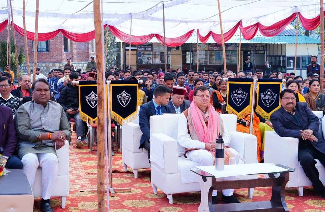 धामी ने सुनी मोदी के मन की बात