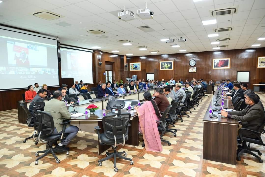 लोकसभा चुनाव की समीक्षा बैठक