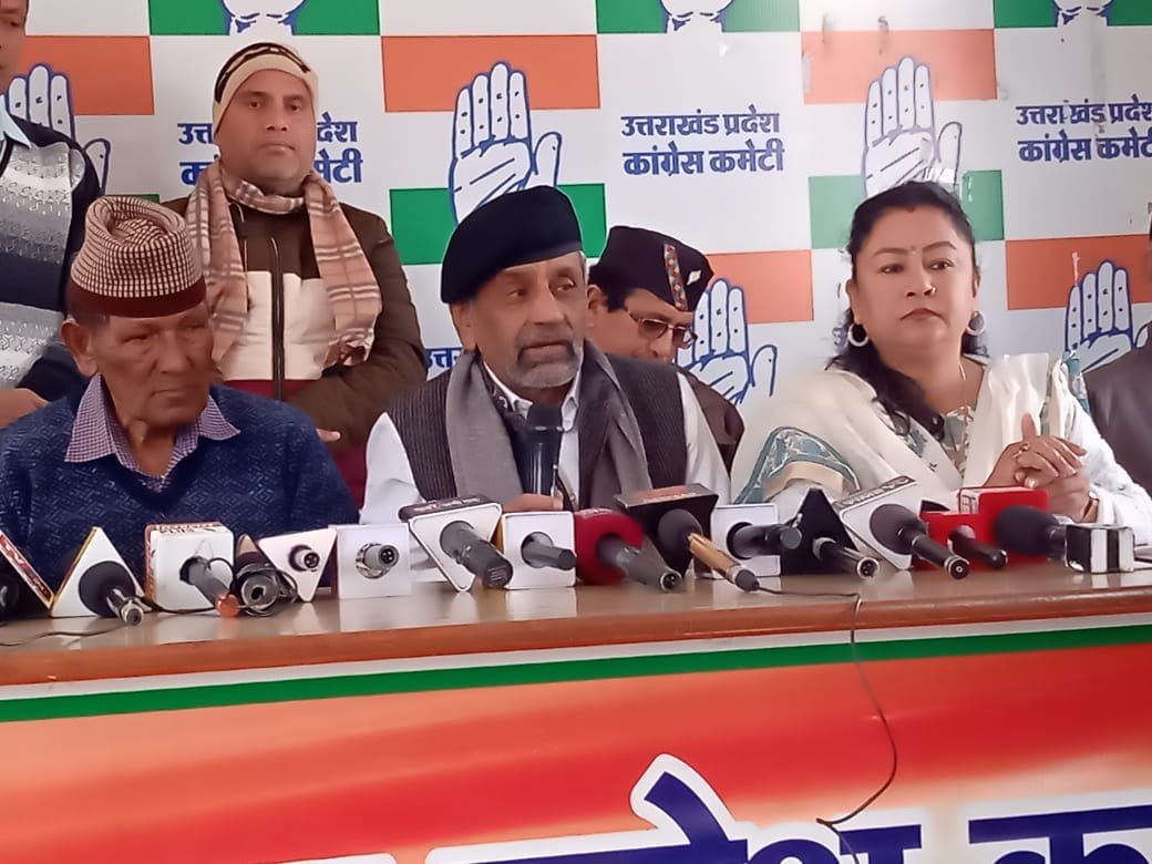 कांग्रेस का मोदी सरकार पर वार