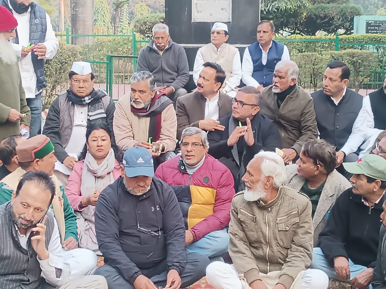 हल्द्वानी कांड पर सर्वधर्म प्रार्थना