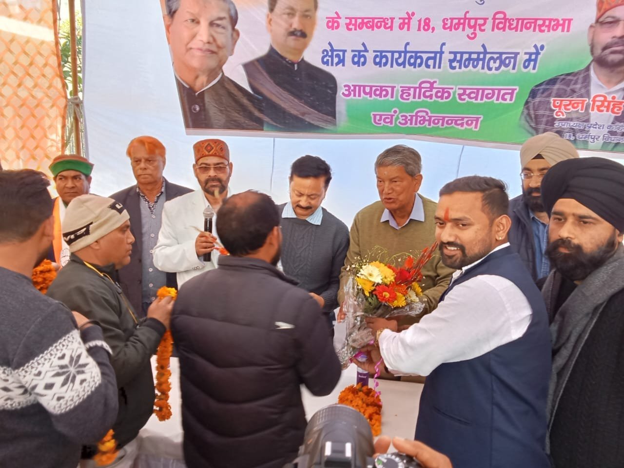 मोदी सरकार पर हरीश रावत का हमला