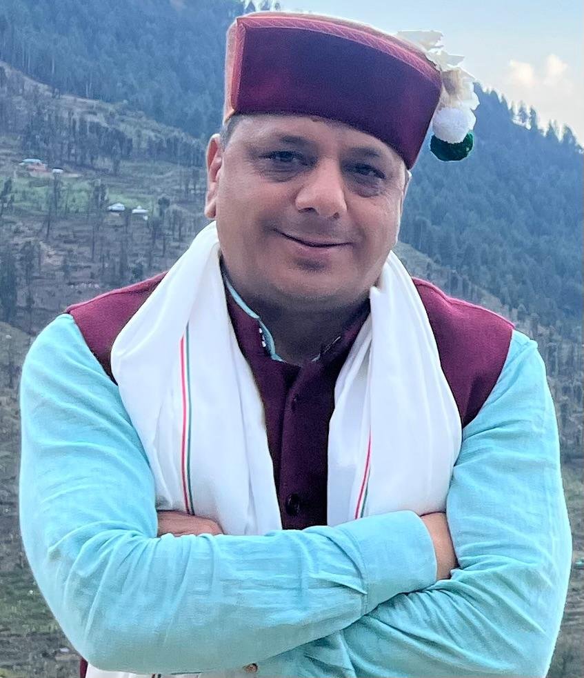 मनवीर चौहान का कांग्रेस पर वार