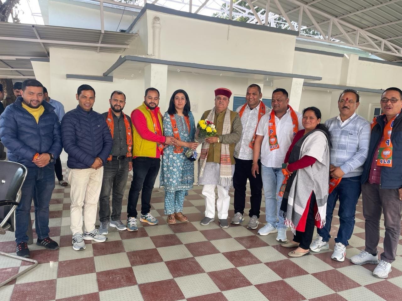 उत्तराखंड कांग्रेस को फिर लगा झटका