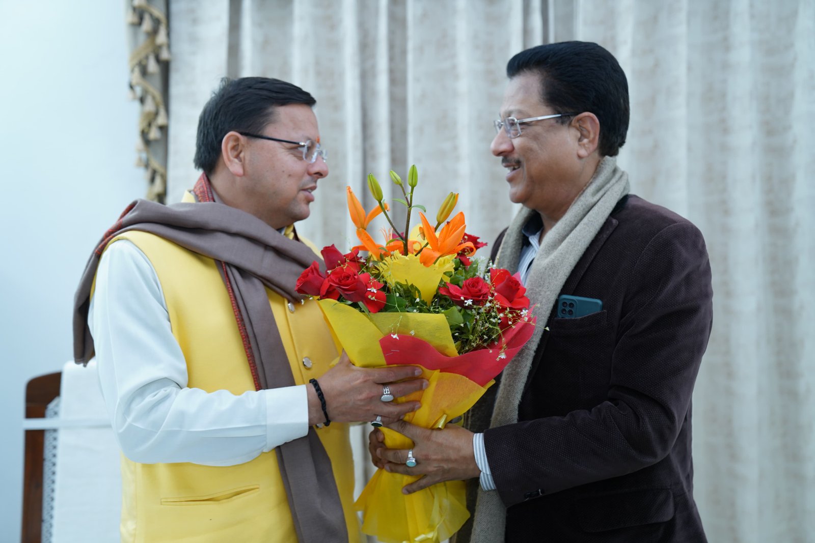 सीएम धामी से धस्माना की क्या मांग?