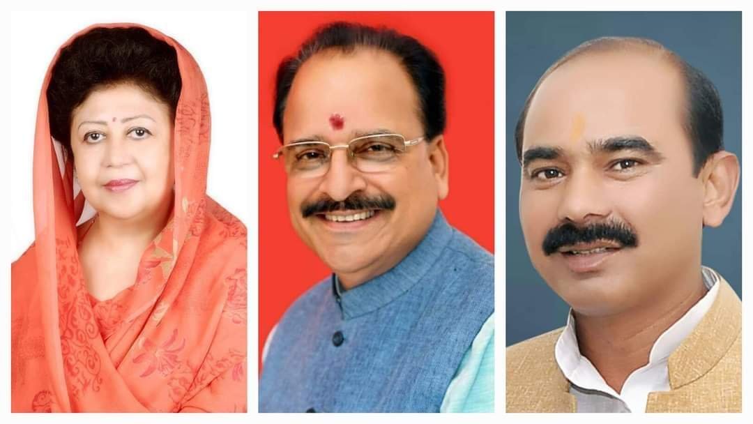 कांग्रेस का दावा, बीजेपी हारी आधी जंग