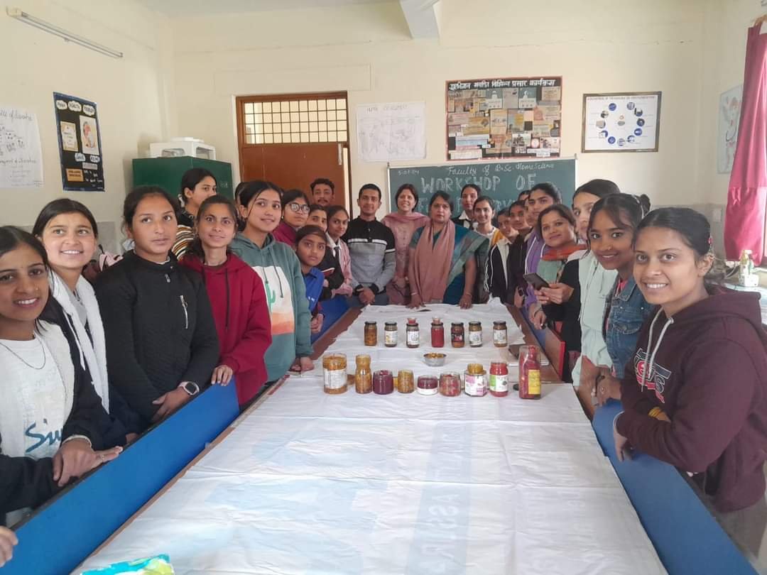 मालदेवता कॉलेज में कार्यशाला