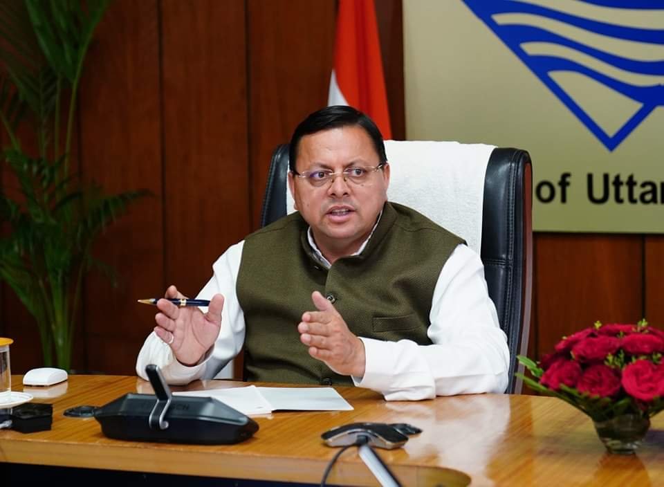 सीएम धामी ने मंजूर किया बजट