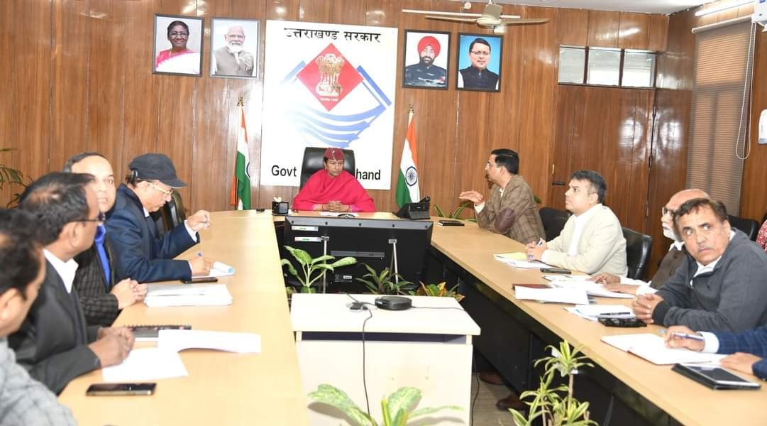 पुलों की सुरक्षा पर समीक्षा बैठक