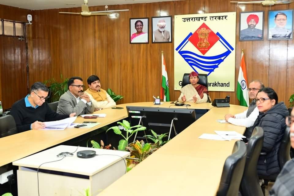 JICA पर मुख्य सचिव की अहम बैठक