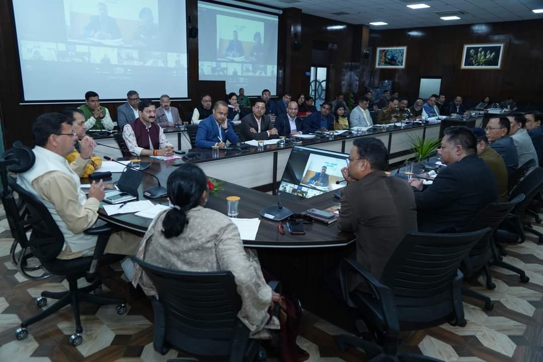 चारधाम यात्रा तैयारी पर बैठक