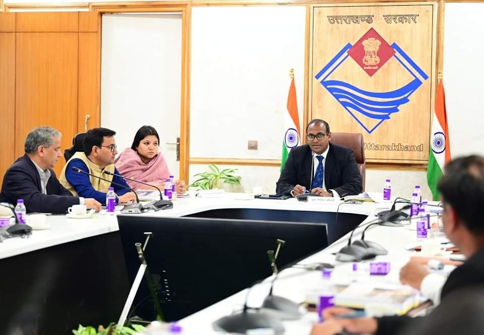मुख्य निर्वाचन अधिकारी की बैठक