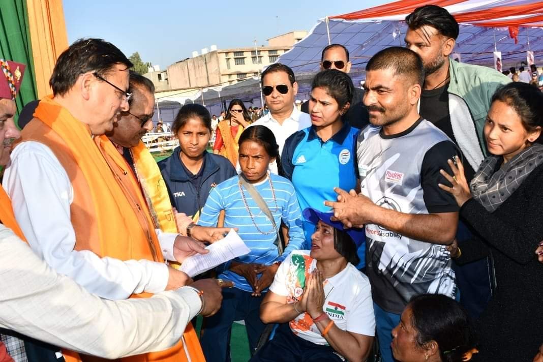 बाजपुर में सीएम धामी की सौगात