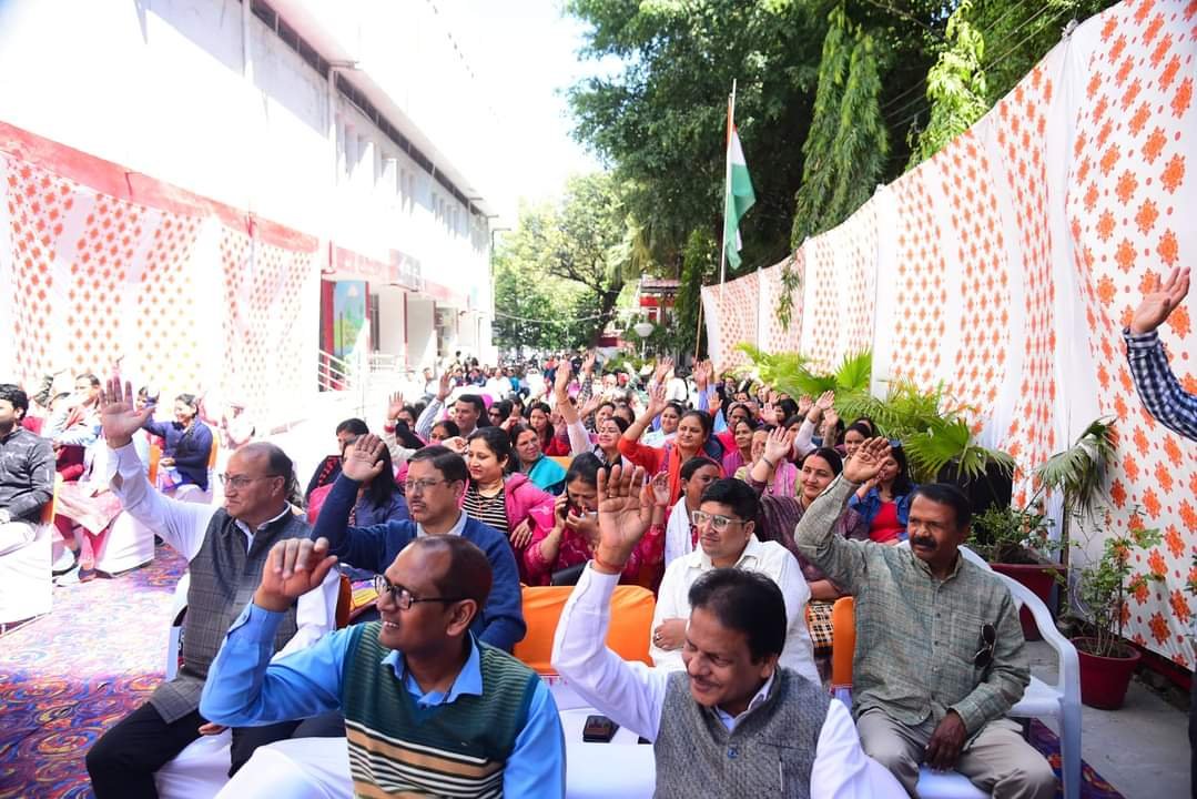 देहरादून में मतदाता जागरूकता अभियान
