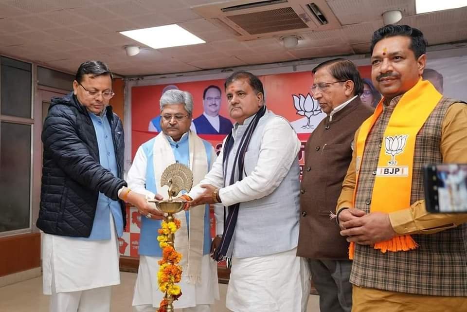 उत्तराखंड में बीजेपी का मेगा प्रचार