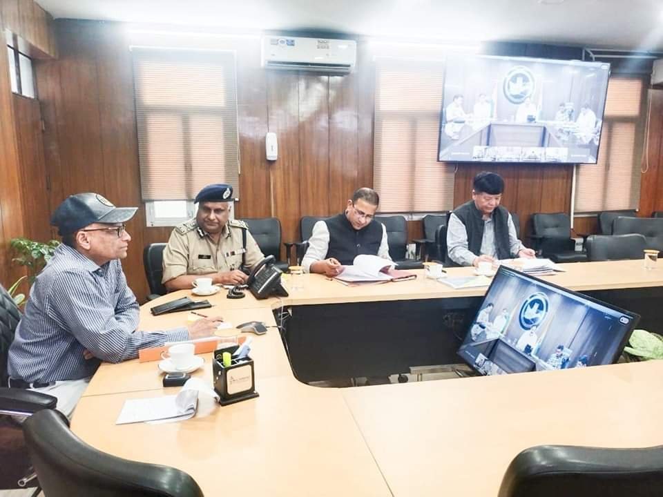 लोकसभा चुनाव को लेकर अहम बैठक